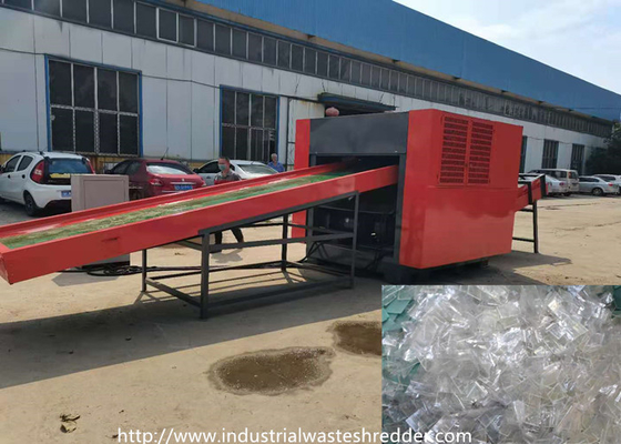 Giá tốt. Dải sợi gia cố 8P Động cơ 2mm Máy hủy rác thải công nghiệp trực tuyến