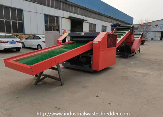 Giá tốt. Lưỡi quay quay Túi mua sắm bằng nhựa Máy hủy tài liệu cho phế liệu dệt trực tuyến