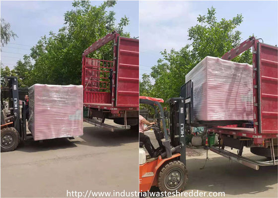 Giá tốt. Máy hủy tài liệu túi khí PP Raffia với máy mài lưỡi quay trực tuyến