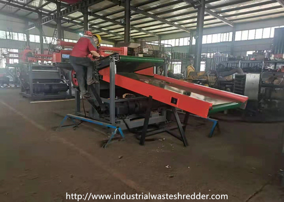 Giá tốt. Kích thước xả tùy chỉnh Máy cắt Rag Máy nghiền chất thải y tế trực tuyến