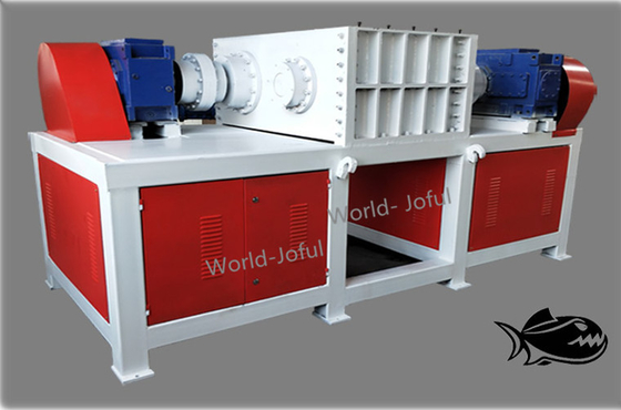 Giá tốt. Trống sắt Bốn trục Shredder Lưỡi dao mô-men xoắn cao hơn với hệ thống điện trực tuyến