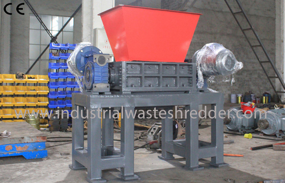 Giá tốt. Phế liệu công nghiệp mảnh vụn chai / máy nghiền trục đôi thân thiện với môi trường trực tuyến