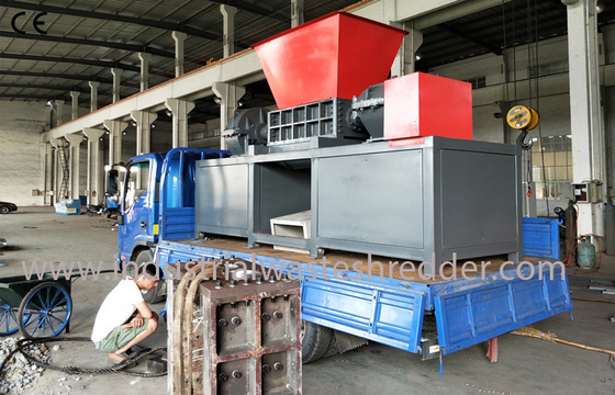Giá tốt. Máy nghiền phế liệu cho ăn lớn, Máy băm nhỏ các tông công nghiệp trực tuyến