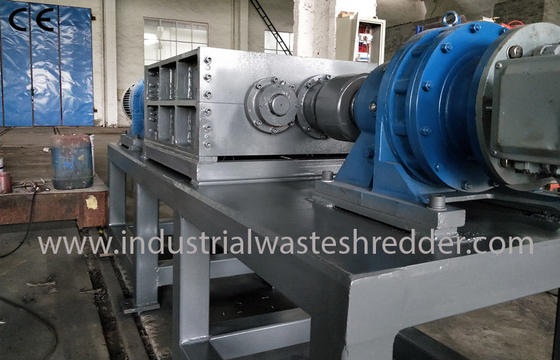 Giá tốt. Máy hủy tài liệu trục đôi phế liệu, máy hủy tài liệu nhựa công nghiệp trực tuyến