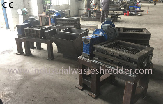 Giá tốt. Máy hủy tài liệu nhỏ trục kép, máy hủy chai nhựa tiết kiệm không gian trực tuyến