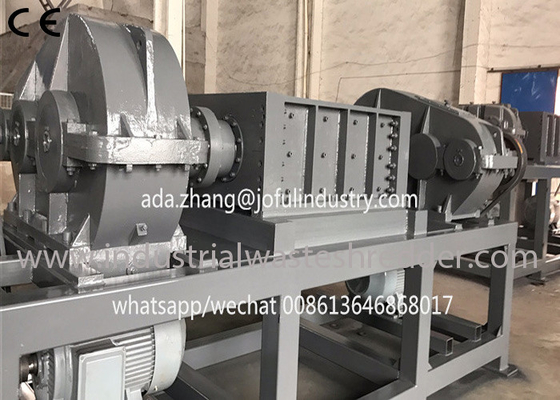 Giá tốt. Máy hủy tài liệu trục kép công nghiệp cho nệm thải / bọt cao su trực tuyến