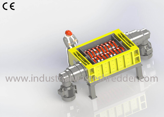 Giá tốt. Máy hủy màng nhựa công nghiệp Tiêu thụ năng lượng thấp cho túi không dệt trực tuyến