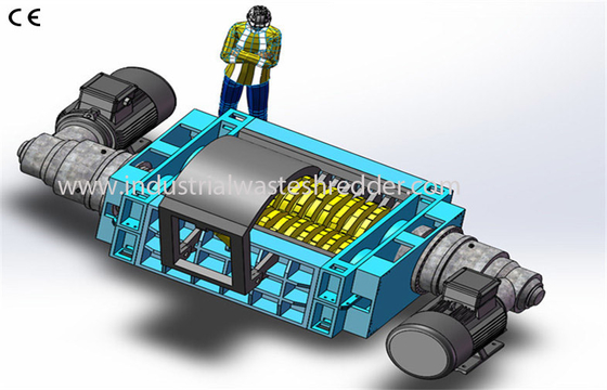 Giá tốt. Tiết kiệm không gian Máy hủy gỗ phế liệu, Máy tái chế gỗ thô trực tuyến