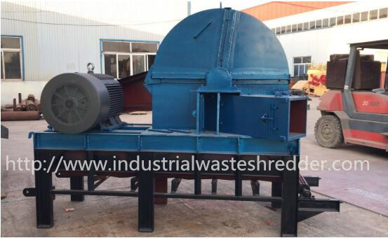 Giá tốt. Máy hủy gỗ gỗ xẻ, Máy hủy gỗ công nghiệp trục kép trực tuyến