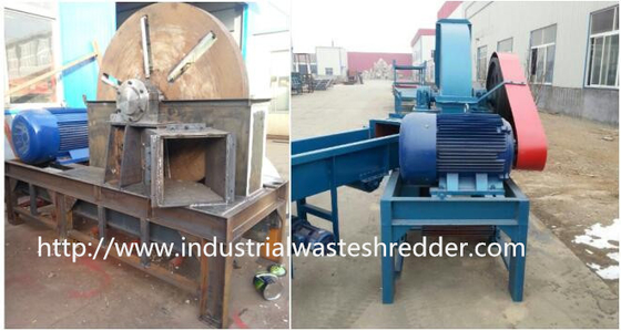 Customized Capacity Waste Wood Shredder Steel Knives With Good Toughness