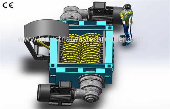 Giá tốt. Nhật ký chất thải chuyên nghiệp Gỗ Chipper Shredder Kích thước tùy chỉnh cho băm thô trực tuyến