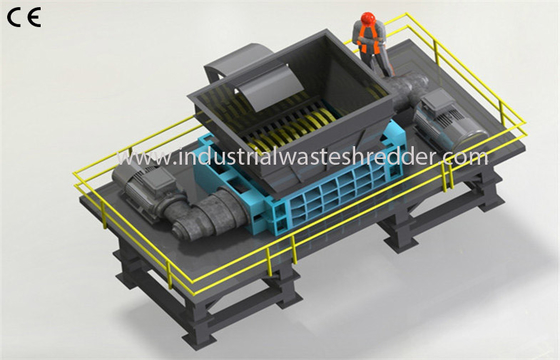 Giá tốt. Công nghiệp Phế liệu kim loại phế liệu rắn điều khiển tự động cao trực tuyến