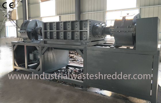 Giá tốt. Máy hủy phế liệu công nghiệp Kim loại công suất tùy chỉnh với hệ thống tách từ trực tuyến