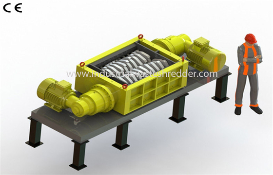 Giá tốt. Hai động cơ máy hủy phế liệu kim loại kích thước khác nhau cho vật liệu rắn trực tuyến