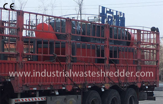 Giá tốt. Máy hủy chất thải công nghiệp mô-men xoắn cao Hiệu suất ổn định nhỏ trực tuyến