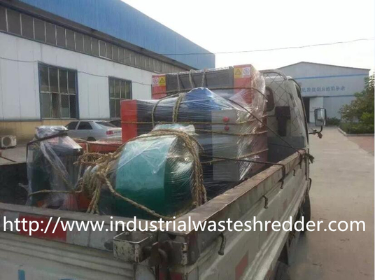 Giá tốt. Thảm hủy chất thải công nghiệp / Máy nghiền Dễ bảo trì cho vật liệu mềm trực tuyến