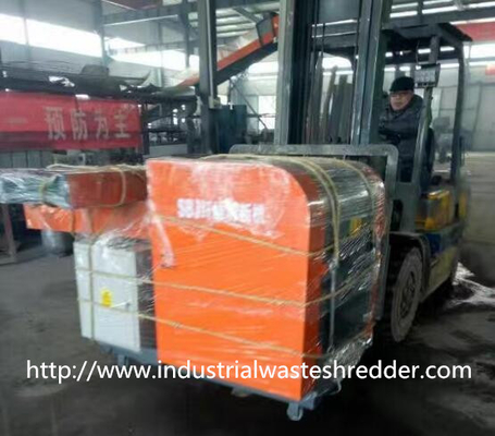Giá tốt. Jumbo Bag Phế liệu nhựa phim Shredder Trục đôi cho vật liệu loại mềm trực tuyến