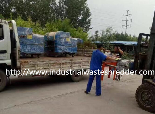 Giá tốt. Chất thải công nghiệp Nhựa Film Shredder Lưỡi thép hợp kim cho quần jean phế liệu trực tuyến