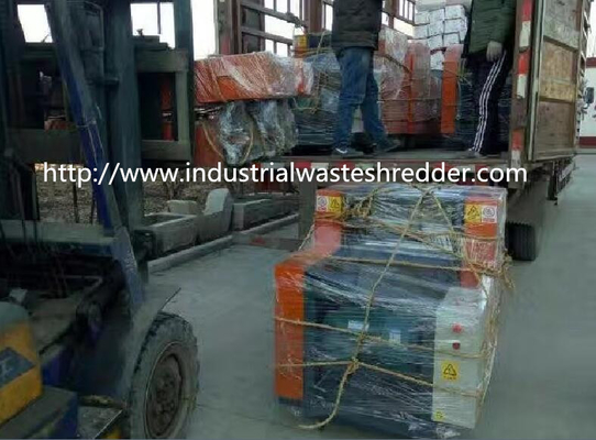 Giá tốt. Chất thải công nghiệp Hộp các tông Shredder cho quần áo cũ / lỏng trực tuyến