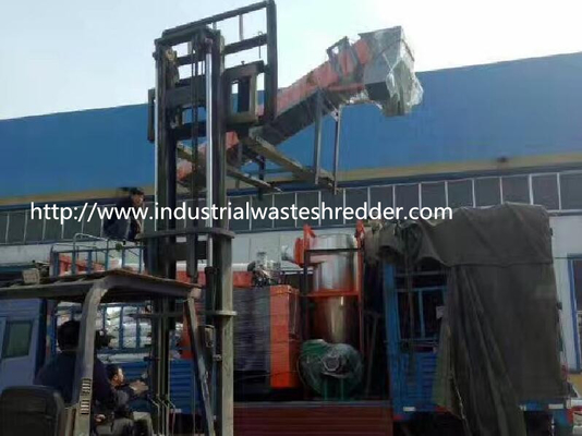 Giá tốt. Máy hủy sợi thủy tinh sợi nhựa với thiết kế dao xoắn trực tuyến