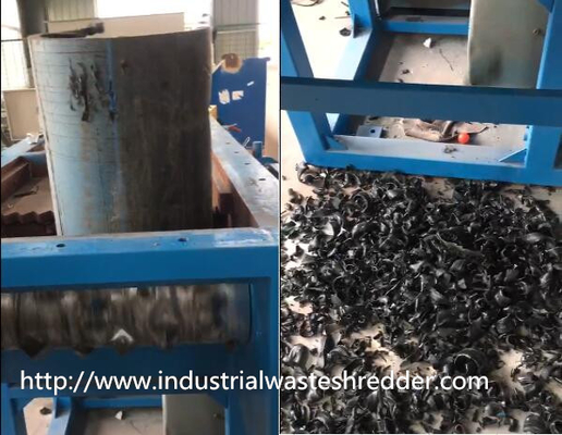 Giá tốt. Máy hủy lốp công nghiệp Chất thải tốt Độ bền tiết kiệm năng lượng Xả tùy chỉnh trực tuyến