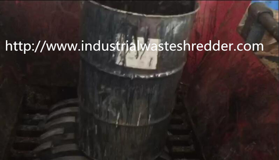 Giá tốt. Máy hủy tài liệu trống kim loại công nghiệp Đầu ra tùy chỉnh cho container rỗng trực tuyến