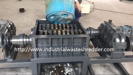 Giá tốt. Phế liệu phế thải Máy hủy tài liệu trống nhựa Đa chức năng Công suất tùy chỉnh trực tuyến