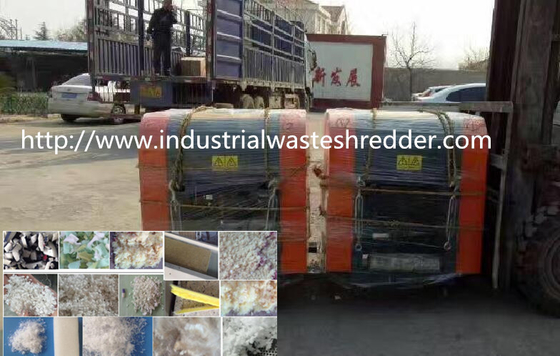 Giá tốt. Máy nghiền bọt biển / Máy hủy bọt Chất lượng đầu ra có thể tùy chỉnh Hiệu quả cao trực tuyến