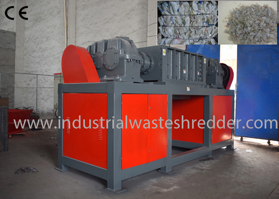 Giá tốt. Hộp sữa phế liệu Máy cắt trục kép Tự động đảo ngược Công suất cao Độ bền tốt trực tuyến