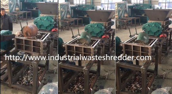 Giá tốt. Metal Aluminium Shredder Tốc độ thấp với bảo vệ quá tải tự động trực tuyến