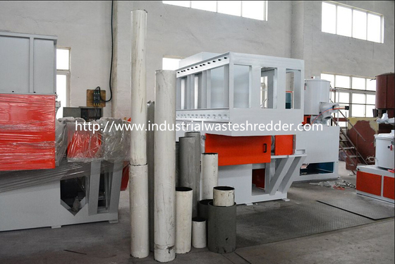 Giá tốt. Máy hủy tài liệu một trục cho phế liệu ống nhựa Bao gồm PE / PP / PPR / ABS / PVC trực tuyến