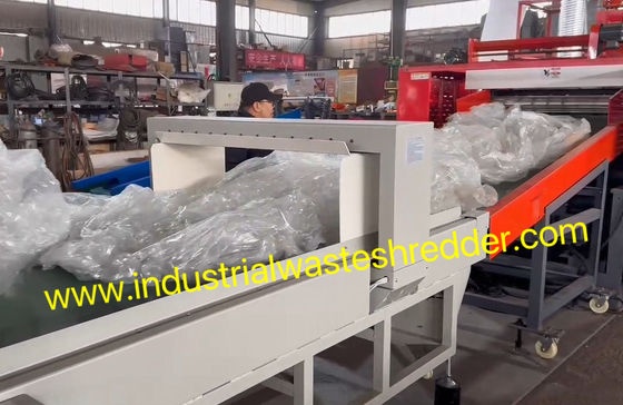 Giá tốt. 2400F PE PP PET Máy xé phim nhựa, Máy xé phim Monofilament hiệu quả cao 1000-2000KG mỗi giờ, Máy xé rác PP Raffia Yarns Machine Blade Wear Resistance trực tuyến