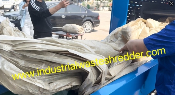 Giá tốt. Máy nghiền phim nông nghiệp nhựa VFD Hệ thống xả máy thổi động cơ,HDPE OPP Thiết bị giảm kích thước phim Capacity More Than 500kg Per Hour, Máy nghiền giấy nhôm PP trực tuyến
