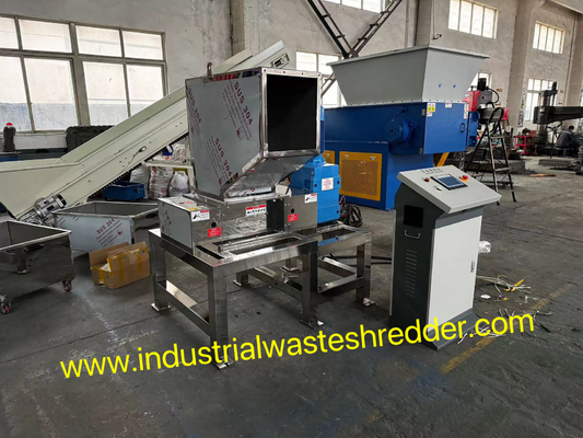 Giá tốt. Công nghiệp thép không gỉ Coca Cola chai nhựa Shredder, OEM tùy chỉnh thép không gỉ Shredder sản xuất trực tuyến