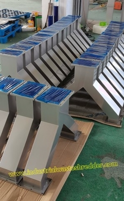 OEM SUS 304 Stainless Steel Parts Inside Automotive Battery Productionline Equipment Customized Stainless Steel Enclosure Service CNC
