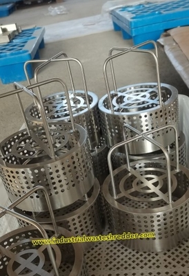 Stainless Steel Sheet Metal Enclosure Parts Service Sản xuất Dịch vụ gương kết thúc SUS304 Stainless Steel Container Nhà sản xuất