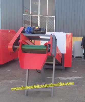 Giá tốt. 1200B Máy nghiền rác lớn rác PP với lưỡi dao chống mòn, Máy nghiền rác trước cho túi PP tấn túi dệt, Máy nghiền rác túi đóng gói trực tuyến