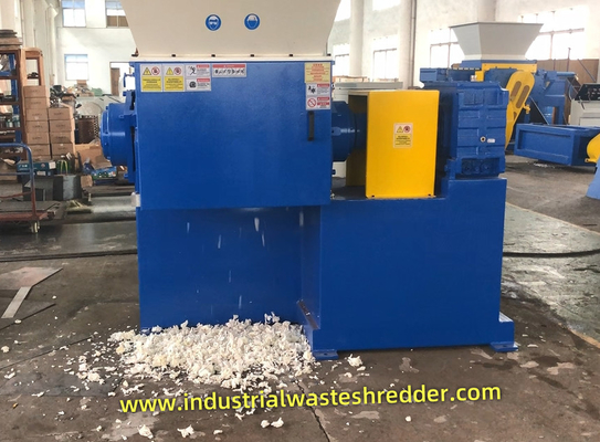 XRS 800 ABS Block Shredder Machine Diameter Rotor 400mm Công suất nặng