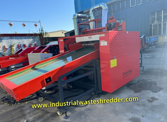 Giá tốt. PP PE túi nhựa Shredder Raffia đan túi máy nghiền túi mua sắm máy nghiền công suất lớn trực tuyến