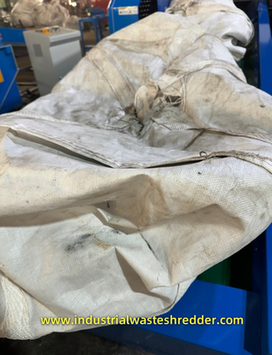 Big Raffia Bag Shredder Super Sack Grinder Mill Tính năng tùy chỉnh