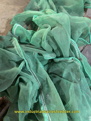 Nét đánh cá cắt Nylon / PP lưới Crusher chống cuộn bóng lưới nghiền tùy chỉnh