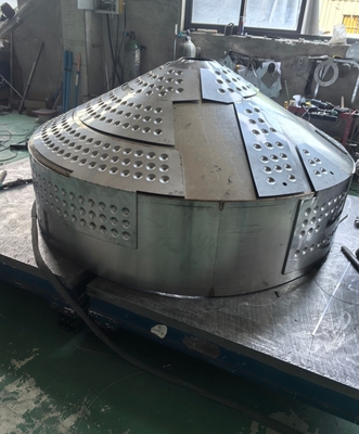 Giá tốt. 316L 304 thép không gỉ tấm kim loại chế tạo thiết bị lò phản ứng y tế Shell chế biến tùy chỉnh trực tuyến