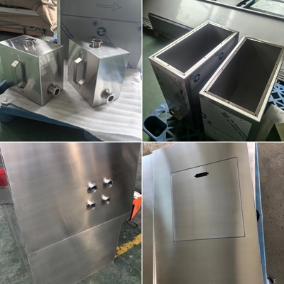 Thiết bị y tế dược phẩm 304 Stainless Steel Dịch vụ chế tạo Cabin chuyển nhượng Isolators chế biến tùy chỉnh
