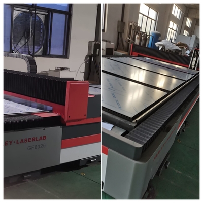 Dịch vụ xử lý cắt laser sợi, 304 316 tấm thép không gỉ,