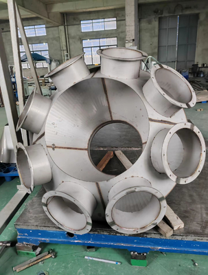 Giá tốt. Xưởng gia công thép không gỉ gần tôi Máy móc bảo vệ môi trường Bộ phận máy phân loại đa kênh Công nghệ uốn và hàn laser trực tuyến