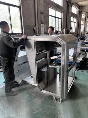 Gia công kim loại thép không gỉ Thiết bị sàng lọc đai ốc xử lý thép không gỉ