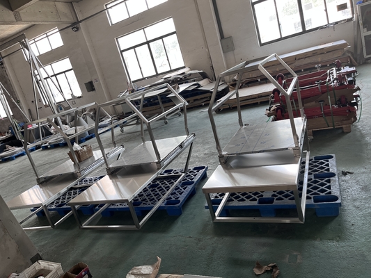 Sản xuất kim loại bằng kim loại không gỉ Thiết bị y tế chế biến khung vỏ kim loại bằng kim loại không gỉ