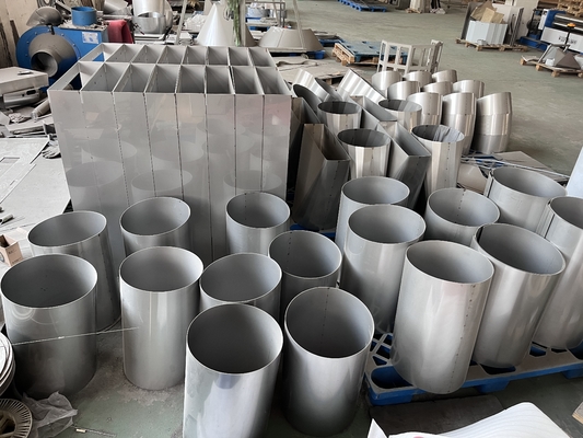 Giá tốt. Sản xuất ống thép không gỉ Sản xuất các bộ phận kim loại bằng ván thép không gỉ trực tuyến