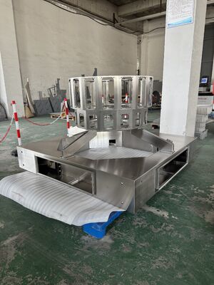 Giá tốt. We offer custom machining services for stainless steel multi-head electronic scale sheet metal parts based on provided drawings, including laser cutting, bending, metalworking, and laser welding. trực tuyến