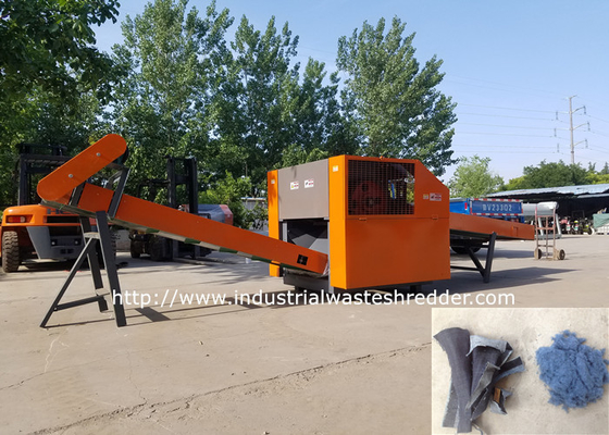 Giá tốt. Quần jean Vải / Chất thải Máy cắt vải Thiết kế bằng sáng chế Tất cả phế liệu mềm Có sẵn trực tuyến